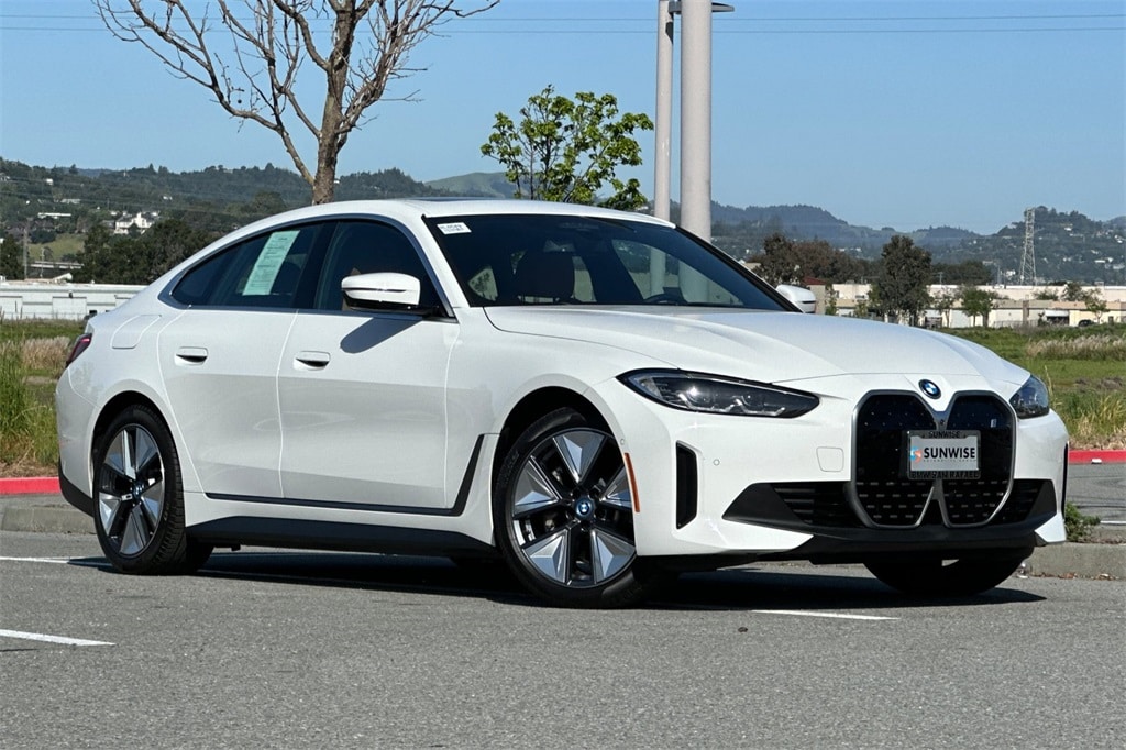 Used 2024 BMW i4 Base with VIN WBY43AW00RFS74538 for sale in San Rafael, CA