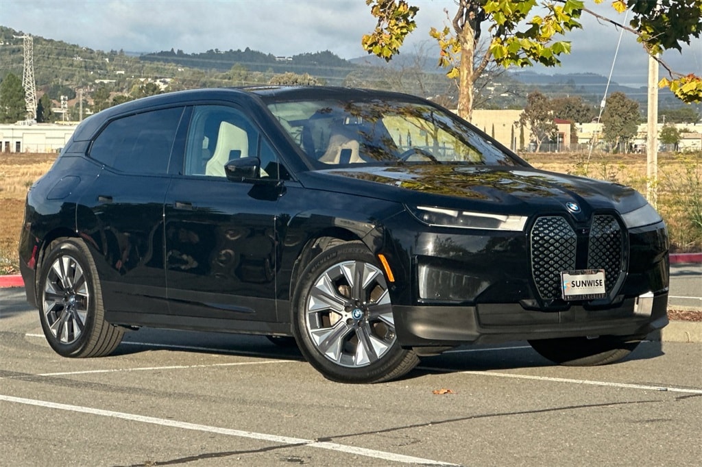 Certified 2022 BMW iX Base with VIN WB523CF0XNCK69276 for sale in San Rafael, CA