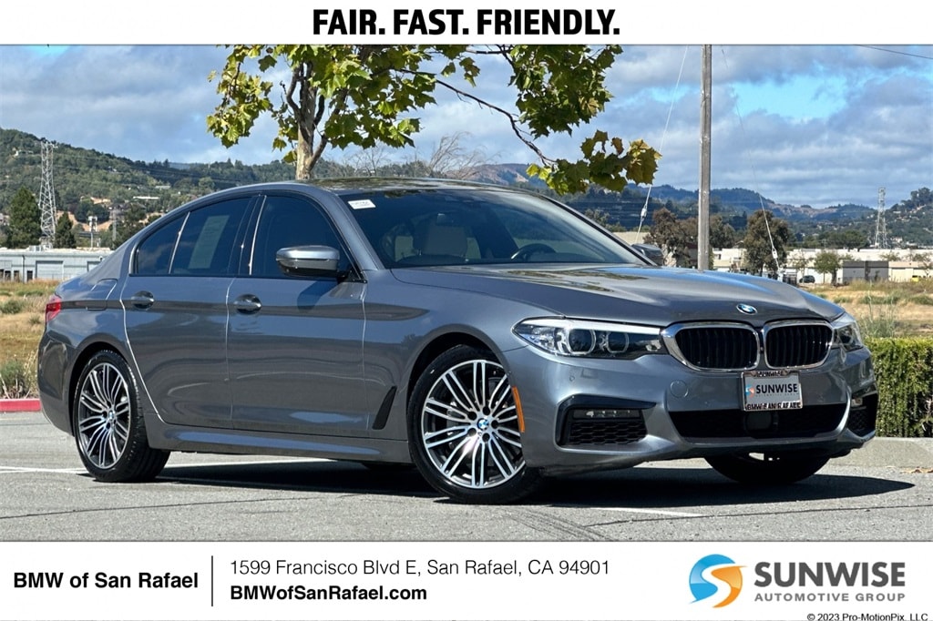2019 BMW 5 Series 540i