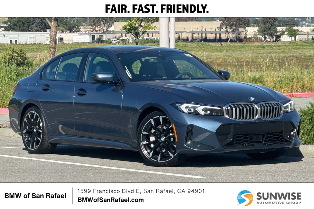 2026 BMW 3 Series 330i Sedan's photo