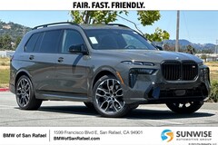 2026 BMW X7 M60i SUV