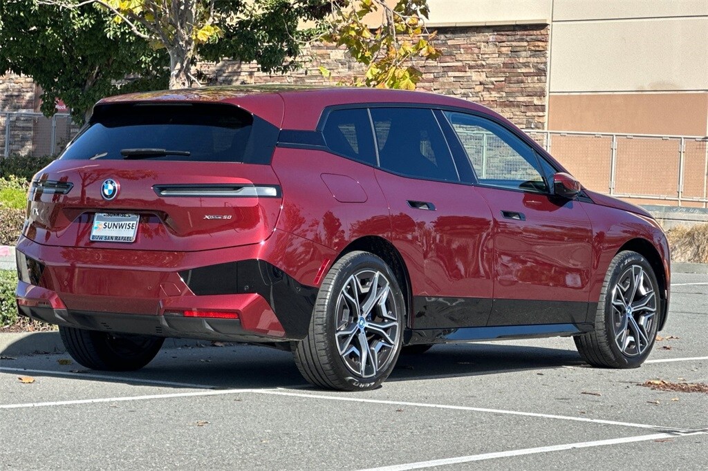 Used 2025 BMW iX xDrive50 SUV