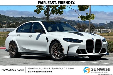 2024 BMW M3 CS Sedan