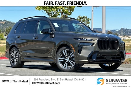 2026 BMW X7 M60i SUV