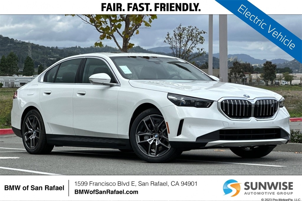 2026 BMW i5 40's photo