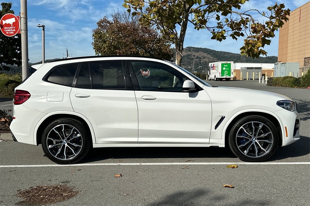 2021 Bmw X3 M40i photo 2