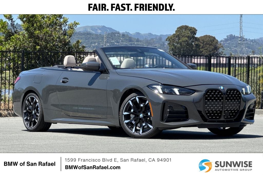 2026 BMW 4 Series 430i Convertible's photo