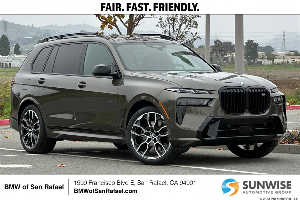 2026 BMW X7 M60i's photo