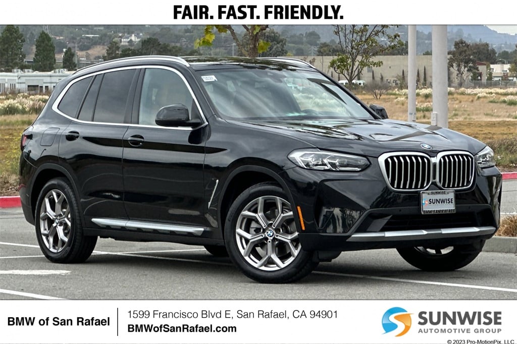 2022 BMW X3