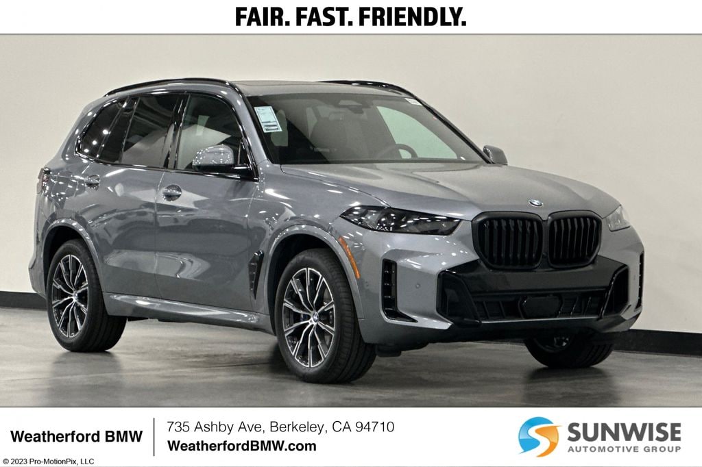 Used 2026 BMW X5 xDrive40i SUV