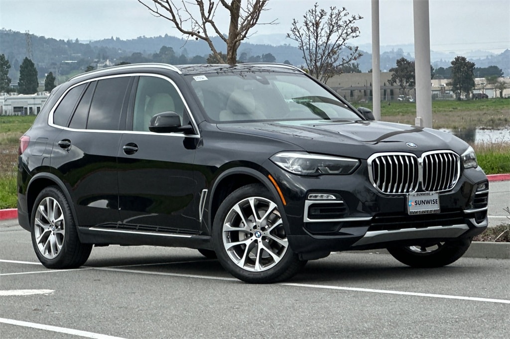 Used 2021 BMW X5 xDrive40i SUV