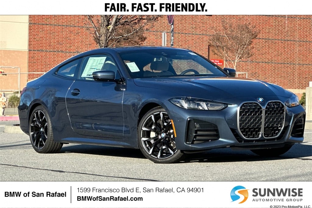 2026 BMW 4 Series 430i's photo