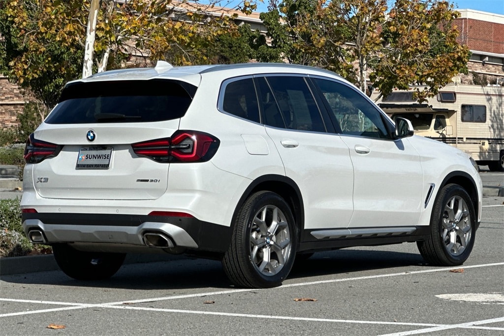 Certified 2023 BMW X3 sDrive30i SUV