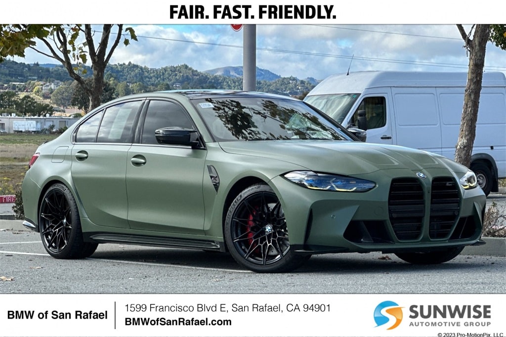 2024 BMW M3 Sedan Base