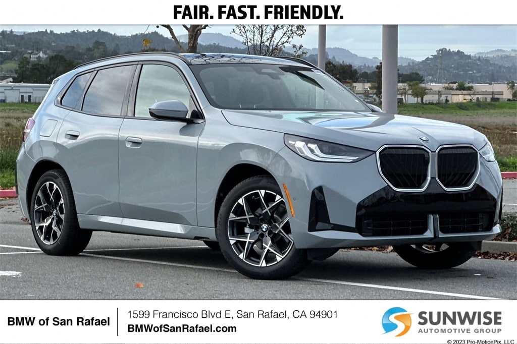 2026 BMW X3 30's photo