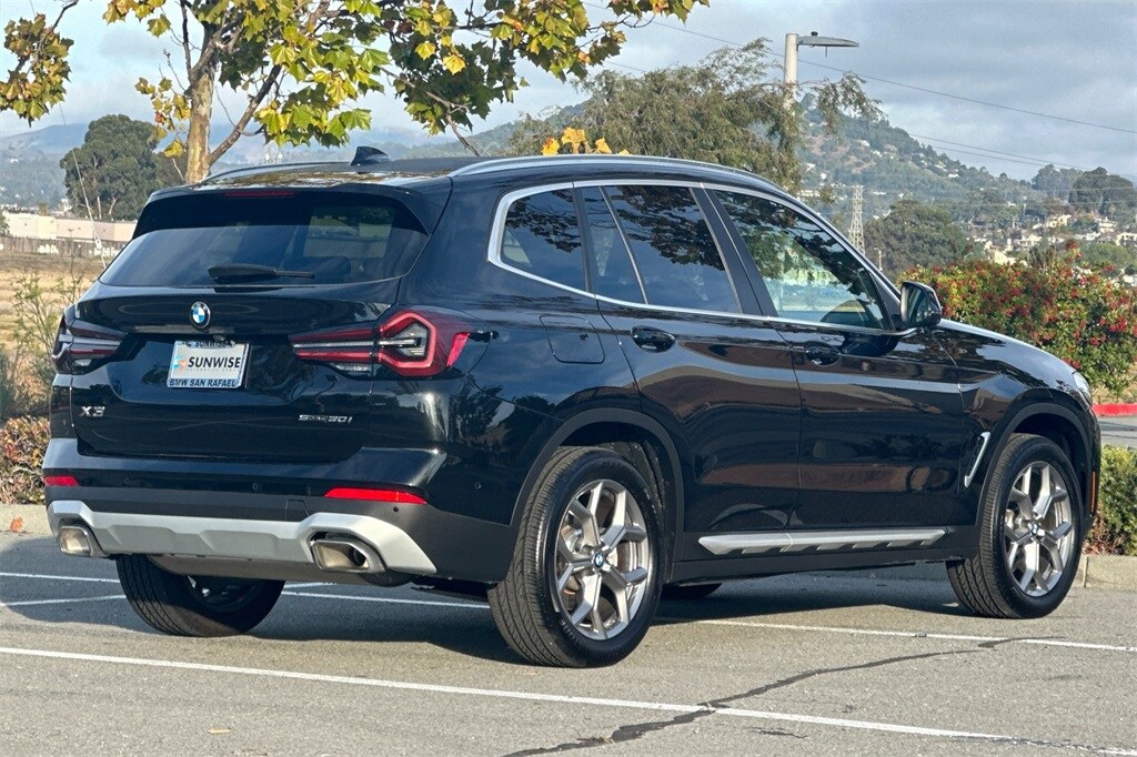 Used 2024 BMW X3 sDrive30i SUV