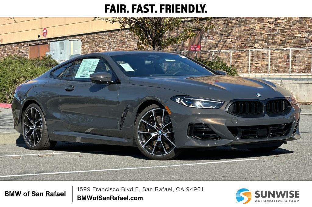 2026 BMW 8 Series 840i Coupe's photo
