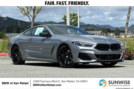 2026 BMW M850i i xDrive Coupe