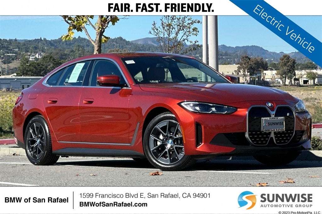 2024 BMW i4 35's photo