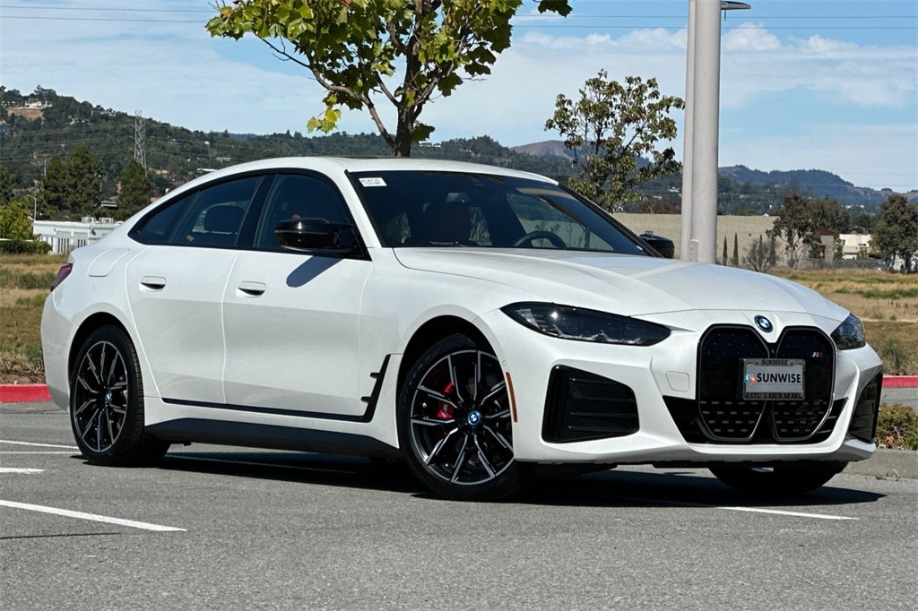 Used 2024 BMW i4 Base with VIN WBY33AW09RFS62660 for sale in San Rafael, CA