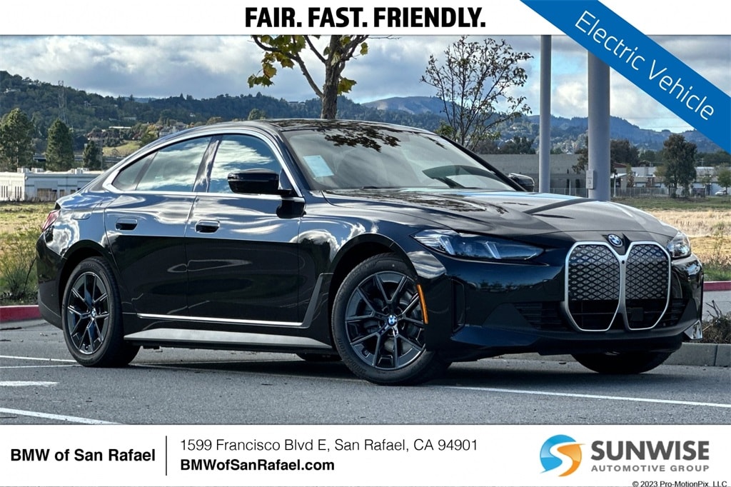 New 2025 BMW i4 eDrive40 Gran Coupe