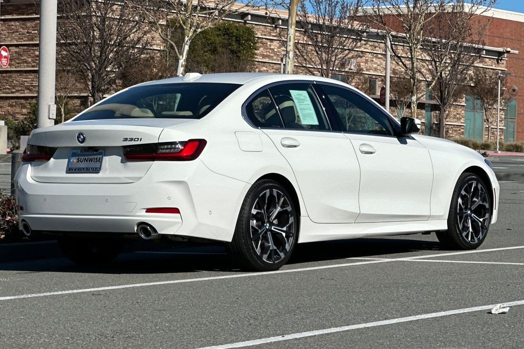 Used 2025 BMW 330i Sedan