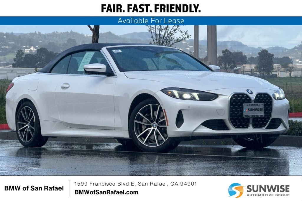 2025 BMW 4 Series 430i