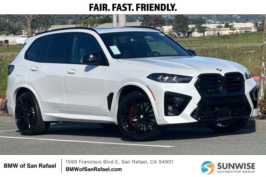 2026 BMW X5 M Competition's photo