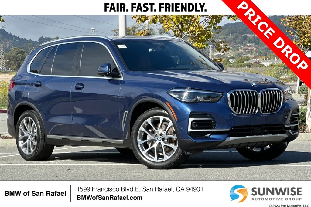 Used 2023 BMW X5 xDrive40i SUV