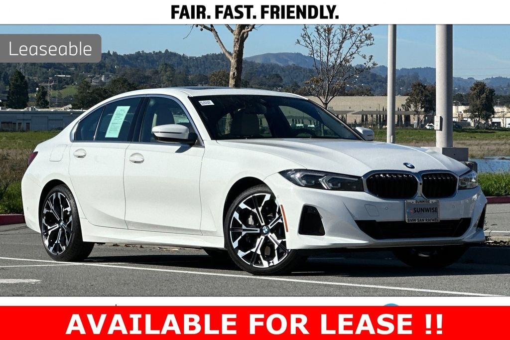 Used 2025 BMW 330i Sedan