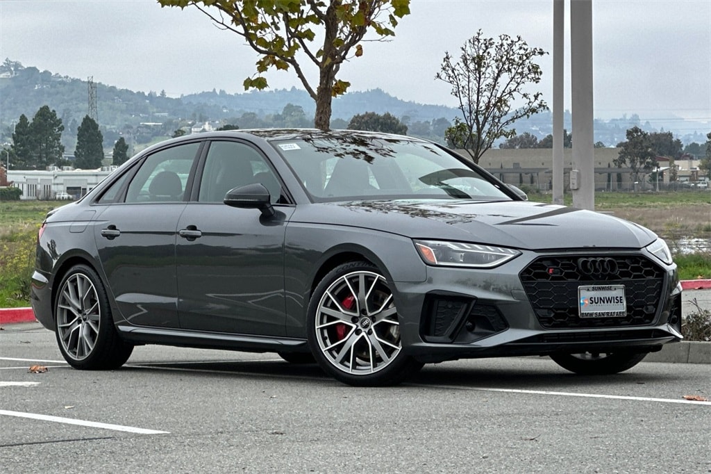Used 2021 Audi S4 3.0T Premium Sedan