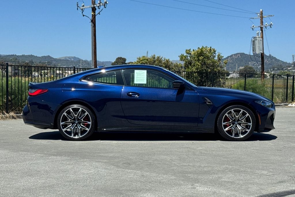 Used 2024 BMW M4 Competition xDrive Coupe