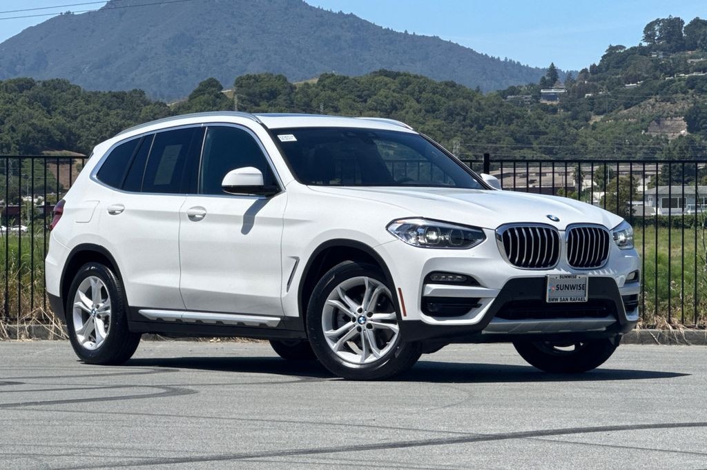 Used 2021 BMW X3 sDrive30i SUV