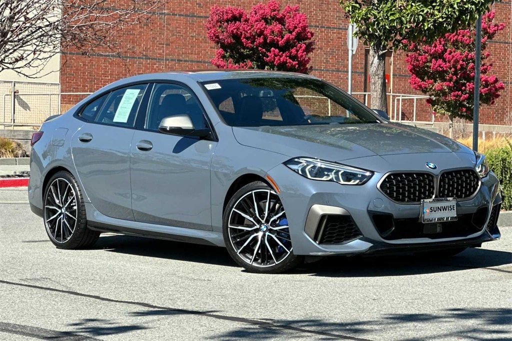 Certified 2021 BMW 2 Series M235i with VIN WBA13AL00M7G39439 for sale in San Rafael, CA