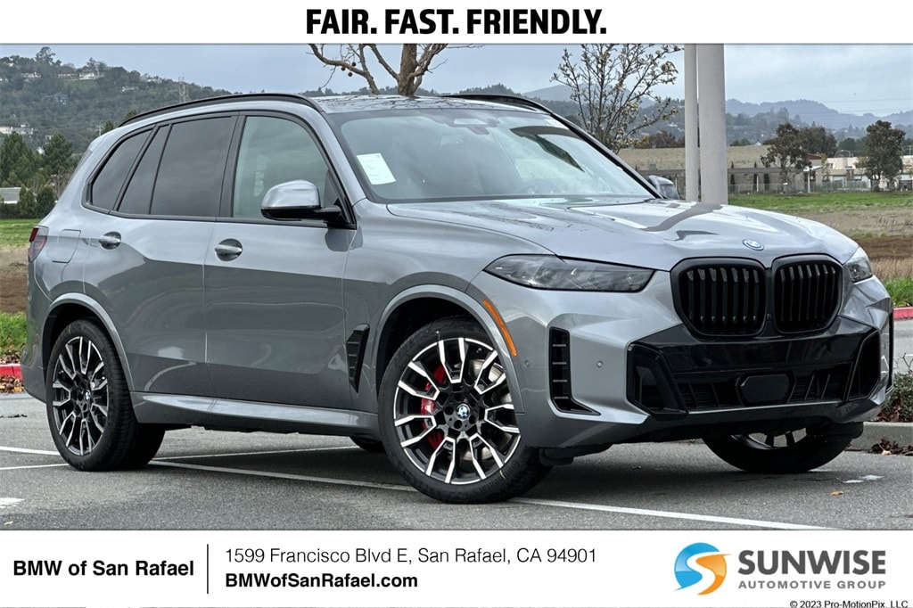 2026 BMW X5 50e's photo