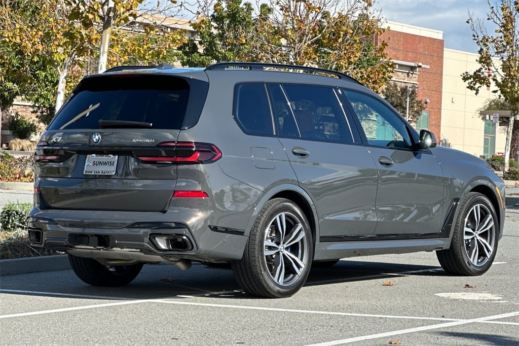 Certified 2024 BMW X7 xDrive40i SUV
