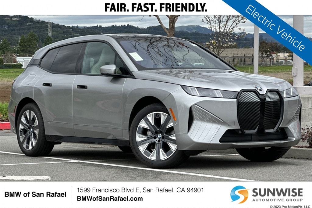 2026 BMW iX 60's photo