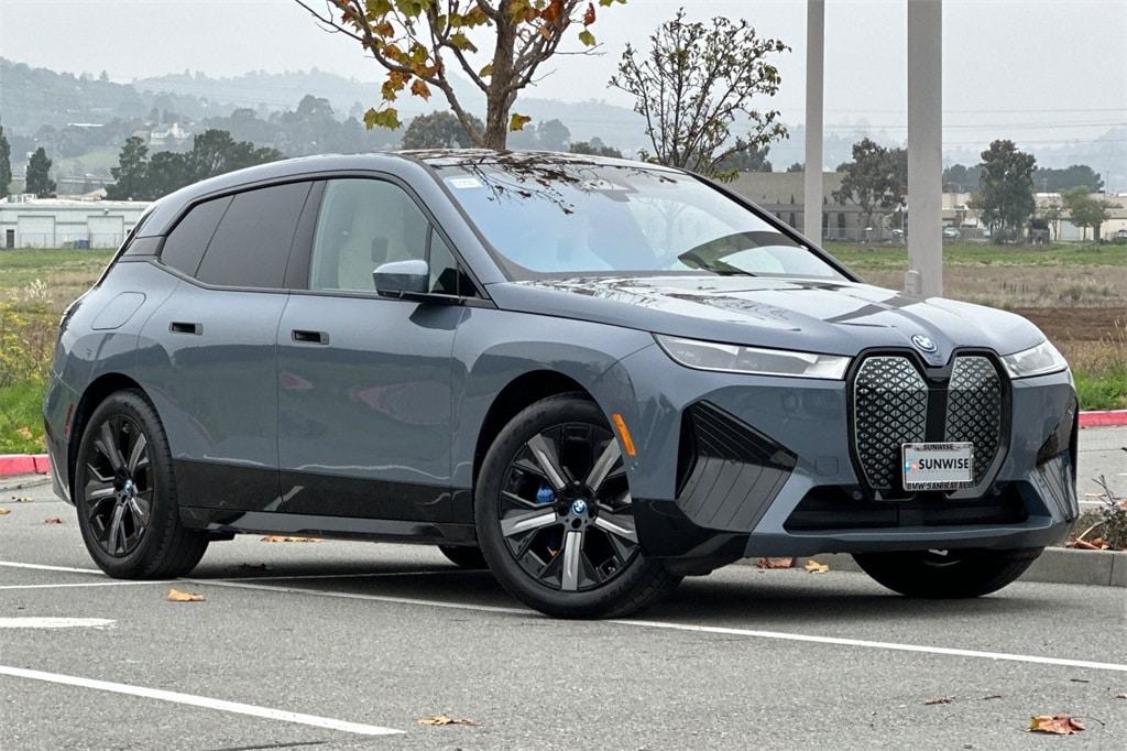 Used 2025 BMW iX 50 with VIN WB523CF02SCT67889 for sale in San Rafael, CA