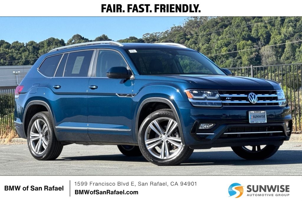 2019 Volkswagen Atlas SEL R-Line