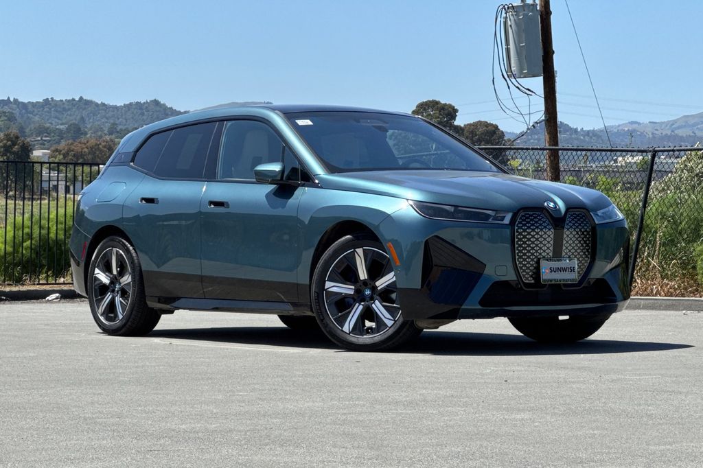 Certified 2023 BMW iX Base with VIN WB523CF0XPCM89455 for sale in San Rafael, CA