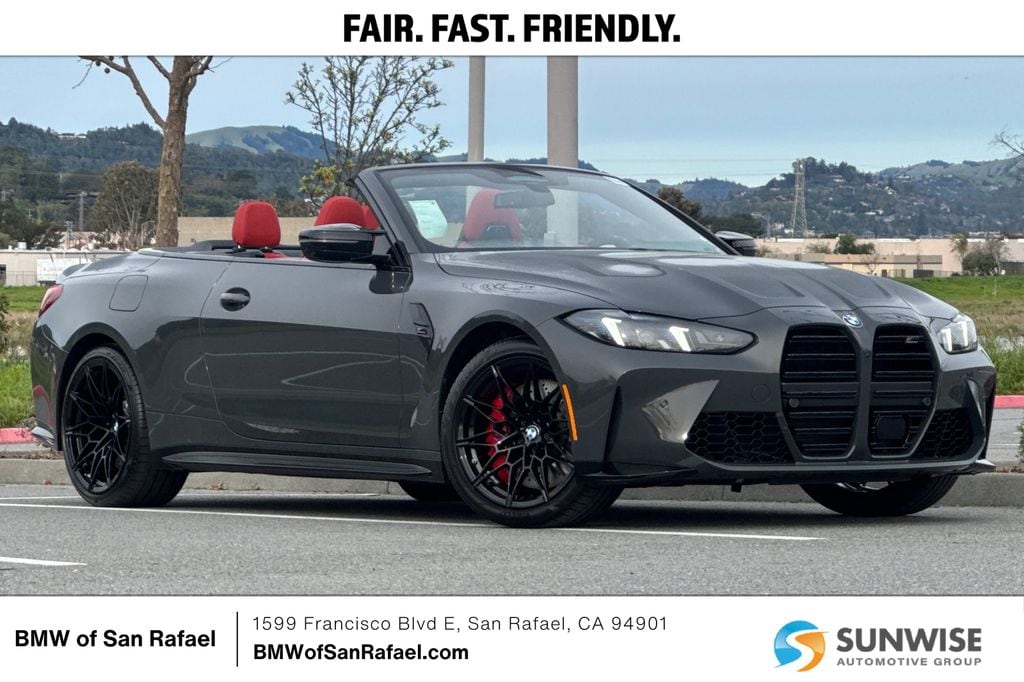 2026 BMW M4 Competition Convertible xDrive