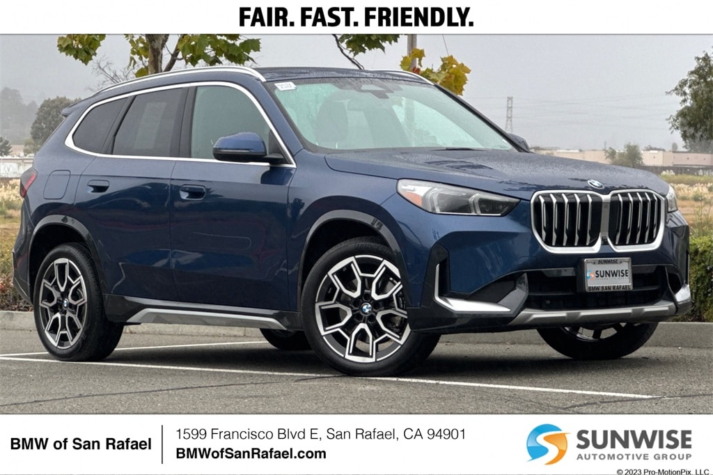 Certified 2025 BMW X1 xDrive28i SUV