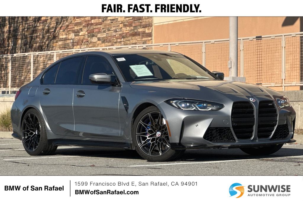 2022 BMW M3 RWD