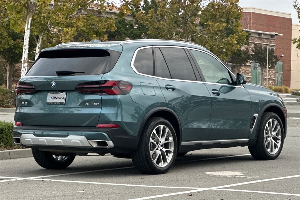 Used 2025 BMW X5 xDrive40i SUV