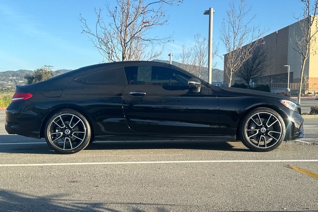 Used 2022 Mercedes-Benz C-Class C 300 Coupe