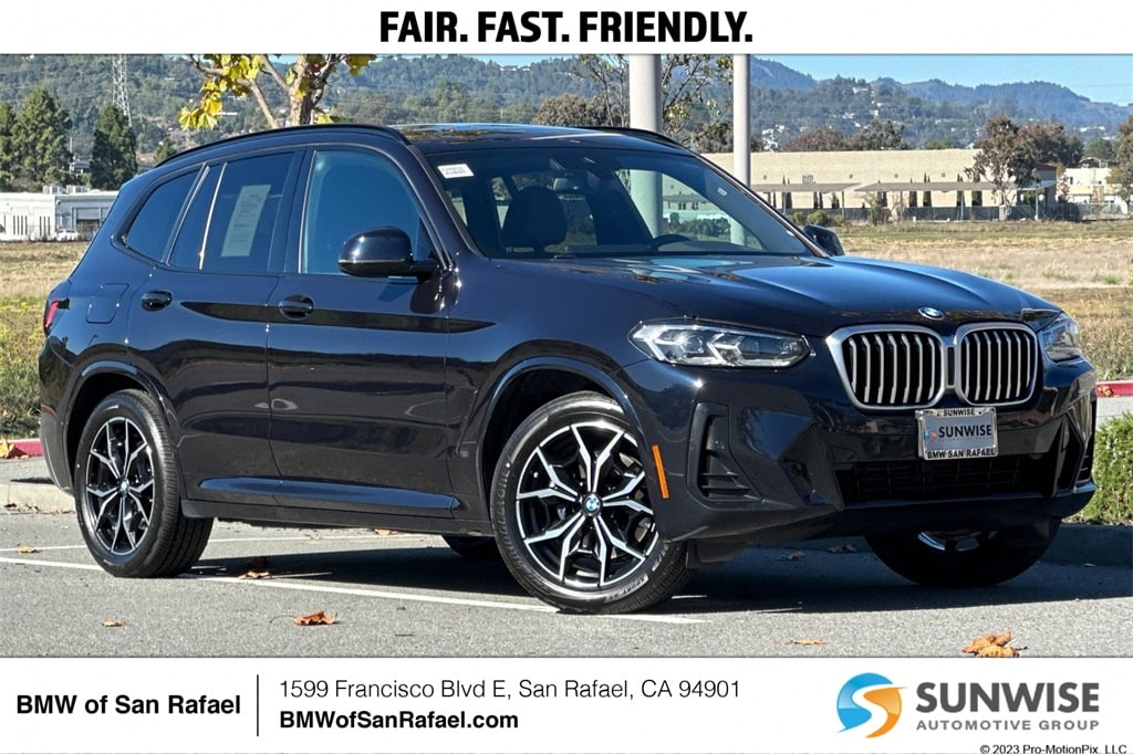 2023 BMW X3 30i's photo