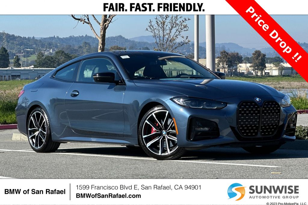 2023 BMW 4 Series 430i Coupe RWD
