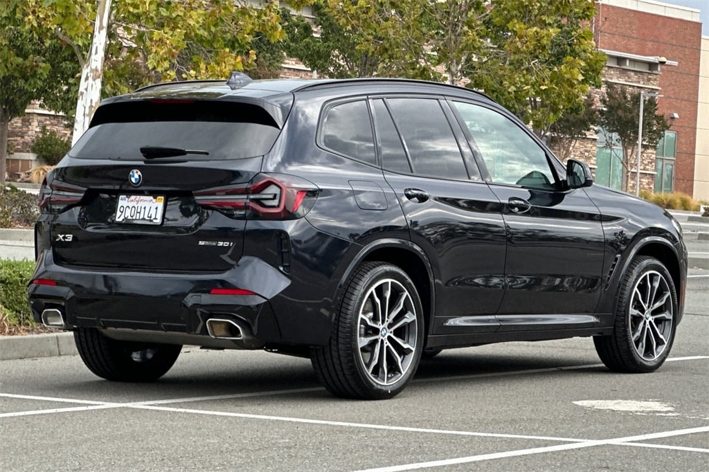 Certified 2022 BMW X3 sDrive30i SUV