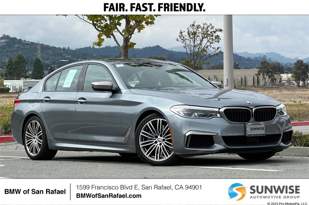 2018 BMW 5 Series