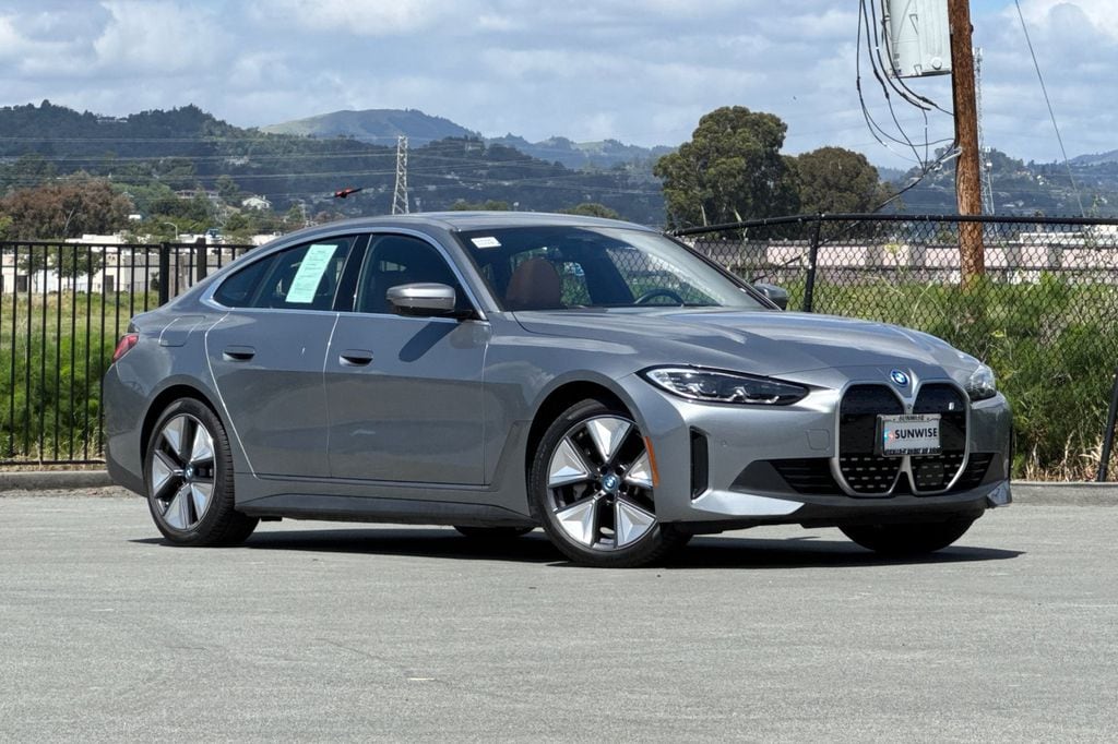 Certified 2023 BMW i4 35 with VIN WBY43AW03PFP96660 for sale in San Rafael, CA